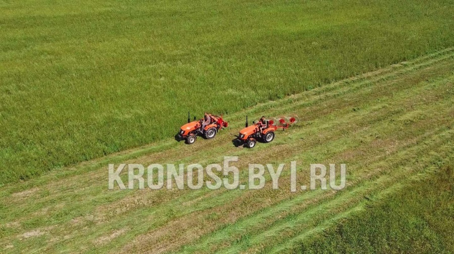 Грабли-сеноворошилки D-Pol | Д-пол ГВН-4